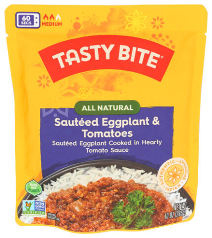 Tasty Bite Entree Sautd Egplnt Tmto 10 Oz