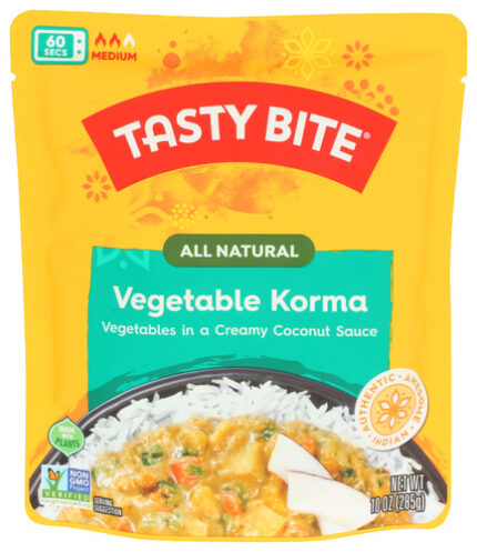Tasty Bite Entree Korma Vegtbl 10 Oz