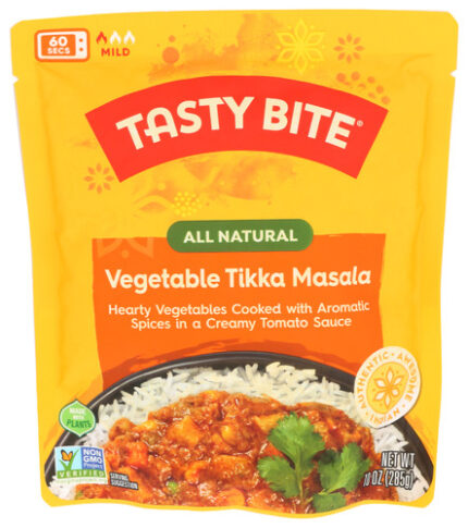 Tasty Bite Entree Tikk Masala Vegtbl 10 Oz