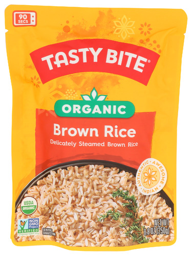Tasty Bite Rice Brwn 8.80 Oz