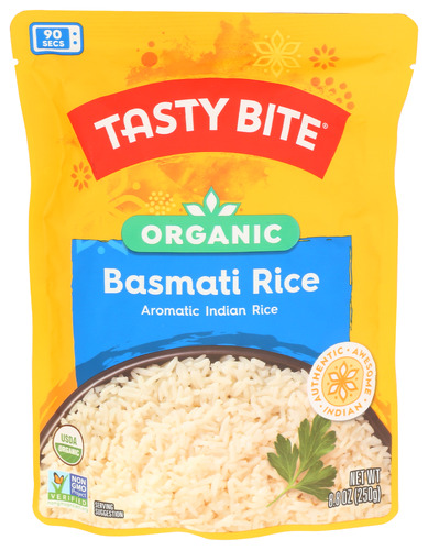 Tasty Bite Rice Basmati 8.80 Oz