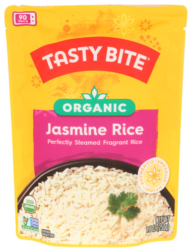 Tasty Bite Rice Jasmine 8.80 Oz