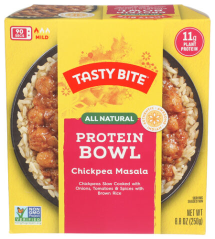 Tasty Bite Bowl Chickpea Msla Protn 8.80 Oz