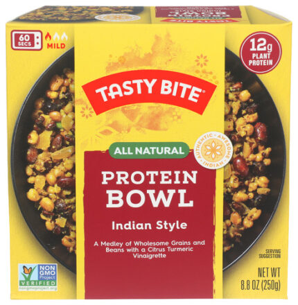 Tasty Bite Bowl Prtn Indian 8.80 Oz