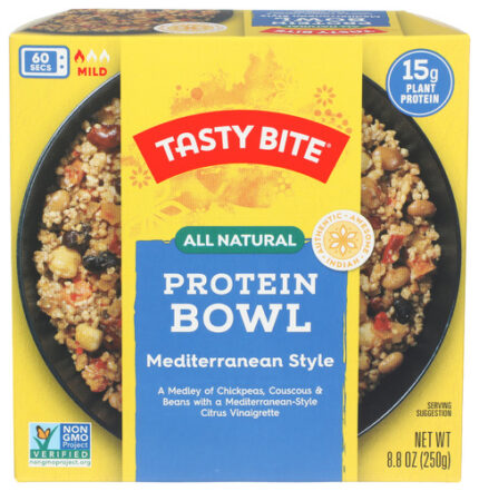 Tasty Bite Bowl Prtn Mediterranean 8.80 Oz