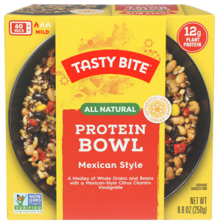 Tasty Bite Bowl Prtn Mexican 8.80 Oz
