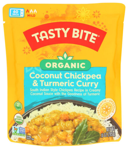 Tasty Bite Curry Turmeric Chickpea 10 Oz