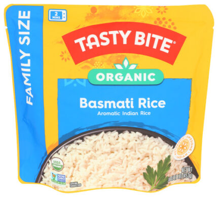 Tasty Bite Rice Basmati Family Size 16 Oz