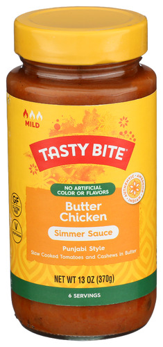 Tasty Bite Sauce Smr Butter Chicken 13 Oz