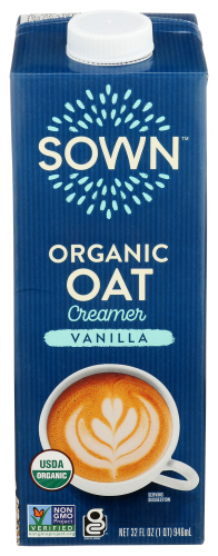 Sown Creamer Oat Vanilla 32 Fo
