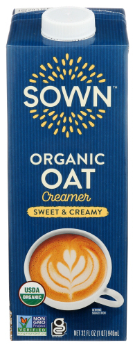 Sown Creamer Oat Swt & Crmy 32 Fo