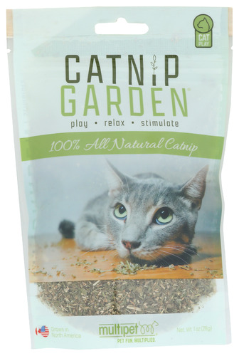 Multipet Toy Cat Catnip Garden Bg 1 Ea