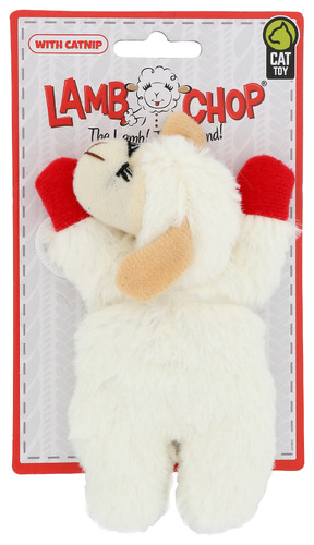 Multipet Toy Cat Lamb Chop Catnip 1 Ea