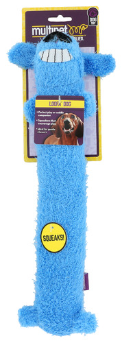 Multipet Toy Dog Loofah 12" 1 Ea