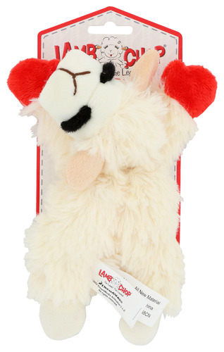 Multipet Toy Dog Lambchop 6" 1 Ea
