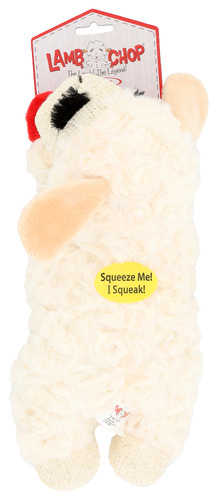 Multipet Toy Dog Lamb Chop Lg 1 Ea
