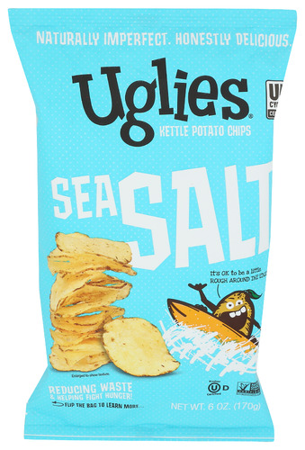 Uglies Chip Kettle Sea Salt 6 Oz