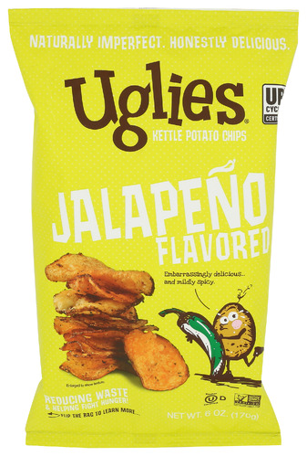 Uglies Chip Kettle Jalapeno 6 Oz