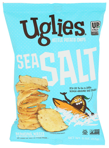 Uglies Chips Original Sea Salt 2 Oz