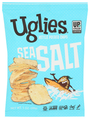 Uglies Chips Original Sea Salt 1 Oz