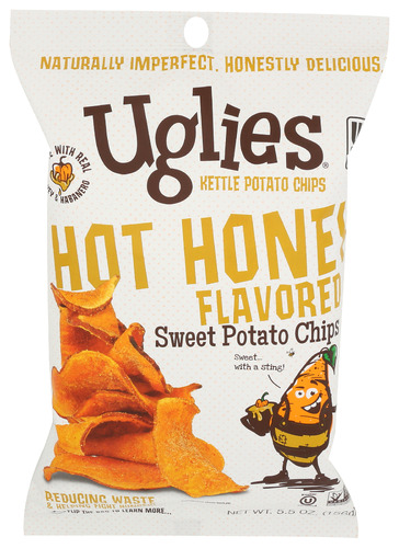 Uglies Chips Swt Pto Hot Honey 5.50 Oz