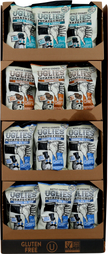 Uglies Chip Ketle 3Vrty  48Pc 1 Ds