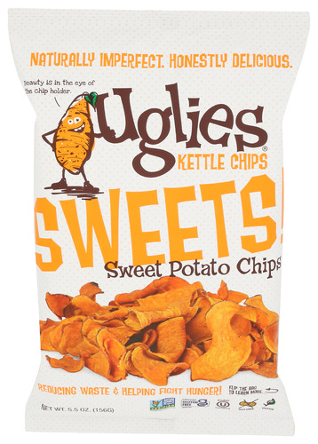 Uglies Chips Swt Ptato Sea Salt 5.50 Oz