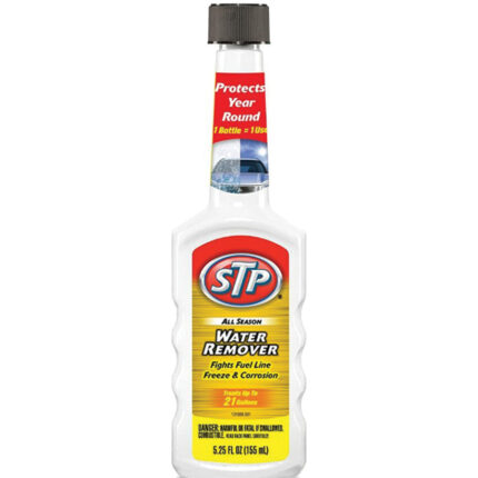STP Additives 5.25 Oz Water Remover