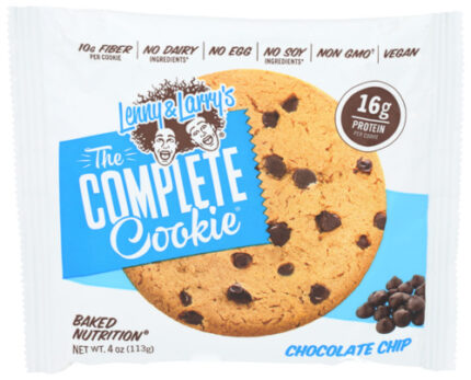 Lenny & Larrys Cookie Choc Chip Comp 4 Oz