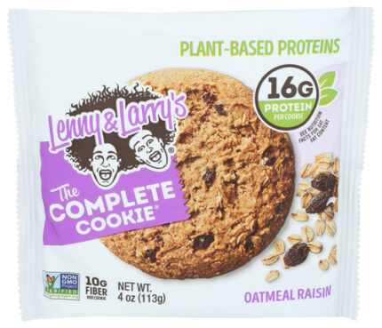 Lenny & Larrys Cookie Oat Raisin Comp 4 Oz