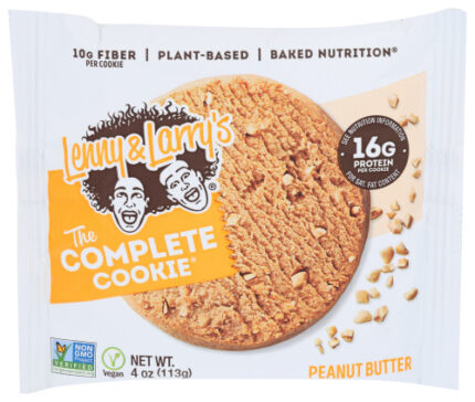 Lenny & Larrys Cookie Pnut Bttr Comp 4 Oz