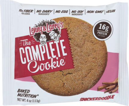 Lenny & Larrys Cookie Snickrddle 4 Oz