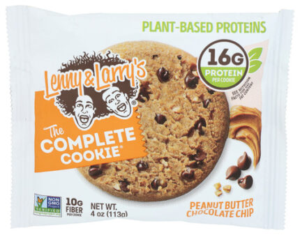 Lenny & Larrys Cookie Pnut Choc Comp 4 Oz