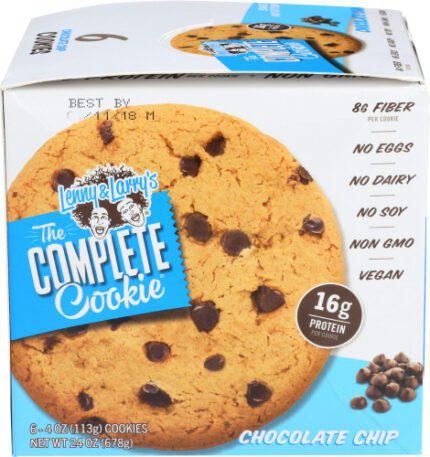 Lenny & Larrys Cookie Chocolate Chip 24 Oz
