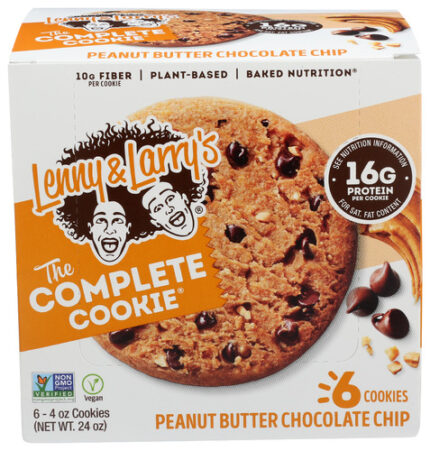 Lenny & Larrys Cookie Pb Choc Chip 24 Oz