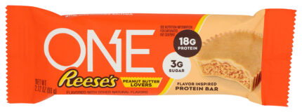 Onebar Bar Prtn Reeses Pb Lover 60 Gm