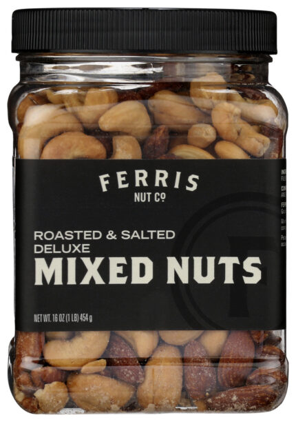 Ferris Eb Mix Nuts Rstd Sltd Dlux 16 Oz