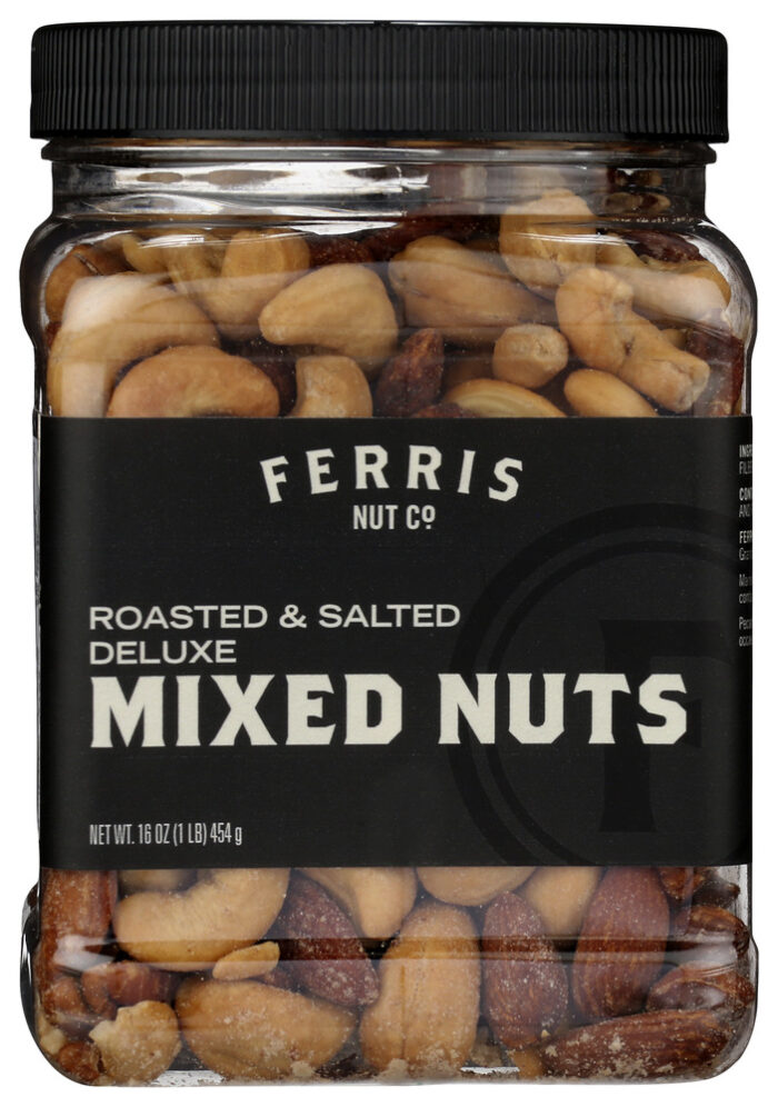 Ferris Eb Mix Nuts Rstd Sltd Dlux 16 Oz - Image 1