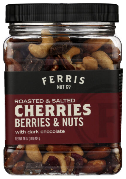 Ferris Eb Mix Cherries Berries Nuts 16 Oz