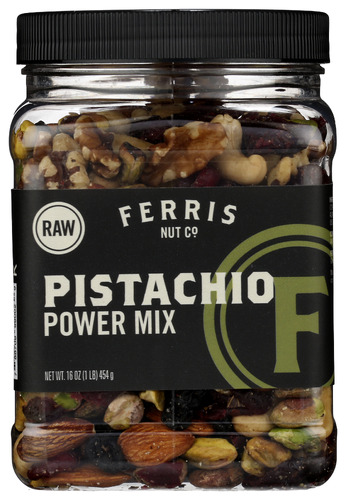 Ferris Eb Mix Pistachio Raw Power 16 Oz