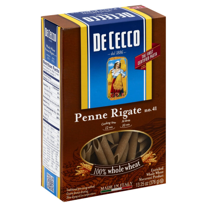 Dcecco Pasta,Penne Rigate,Ww 13.25 Oz - Image 1
