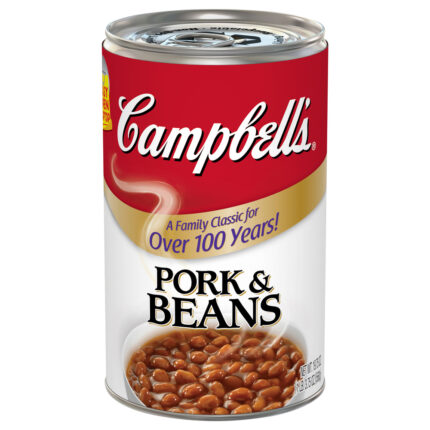Campbell'S, Pork And Beans, Case Of 12, 19.75 Oz