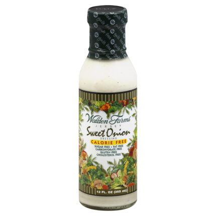 Walden Dressing,C/F,Sweet Onion 12 Fz