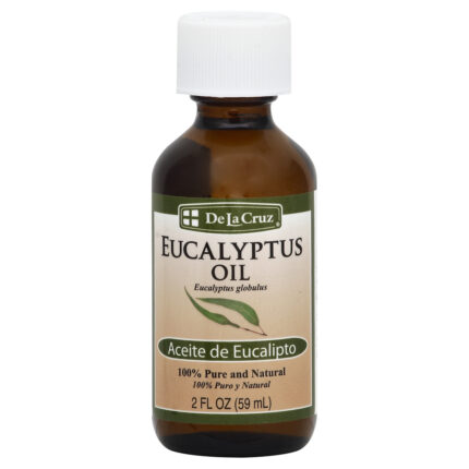 De La Cruz, Eucalyptus Oil, Case Of 12, 2 Fl Oz