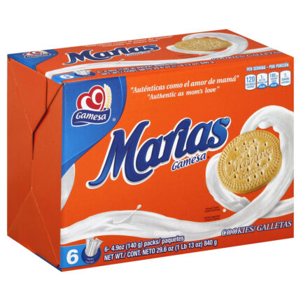 Gamesa, Cookies, Case Of 8, 29.6 Oz