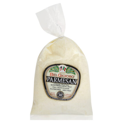 Belgioioso, Parmesan Grated Bag, Case Of 12, 8 Oz