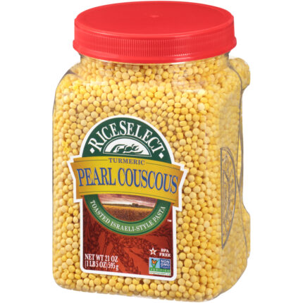 Rselct Couscous,Pearl,W/Turmric 21 Oz