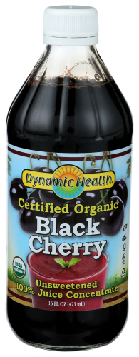 Dynamic Health Black Cherry Concentrate 16 Fo