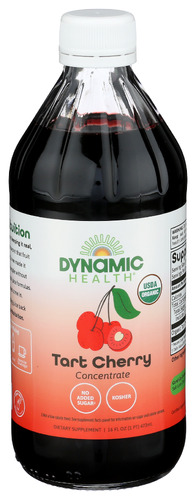Dynamic Health Tart Cherry Org 16 Fo