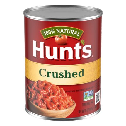 Hunts, Crushed Tomatoes, Case Of 12, 15 Oz